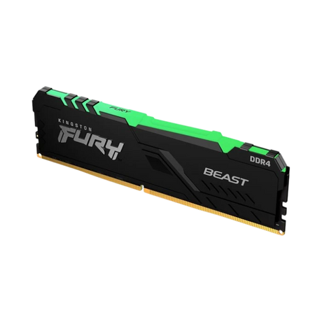 Kingston FURY Beast Black RGB XMP 8GB DDR4 3733MT/s CL19 Memory Module — Being Shipped