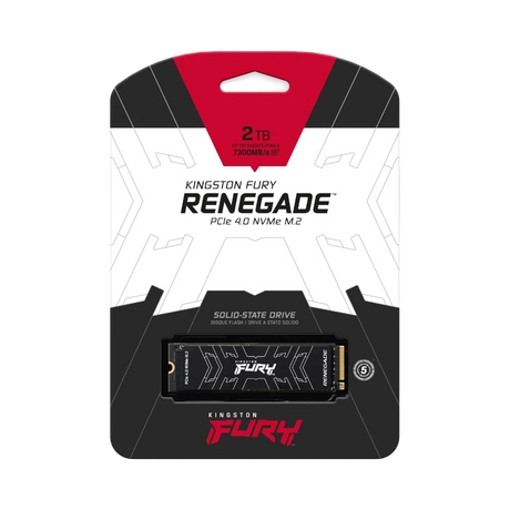 Kingston FURY Renegade 2TB M.2 2280 7300 MB/s PCIe Gen 4.0 NVMe Internal Gaming SSD — Being Shipped