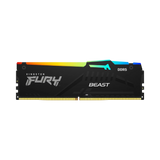Kingston FURY Beast Black RGB EXPO 16GB DDR5 6400MT/s CL32 Gaming Memory Module — Being Shipped