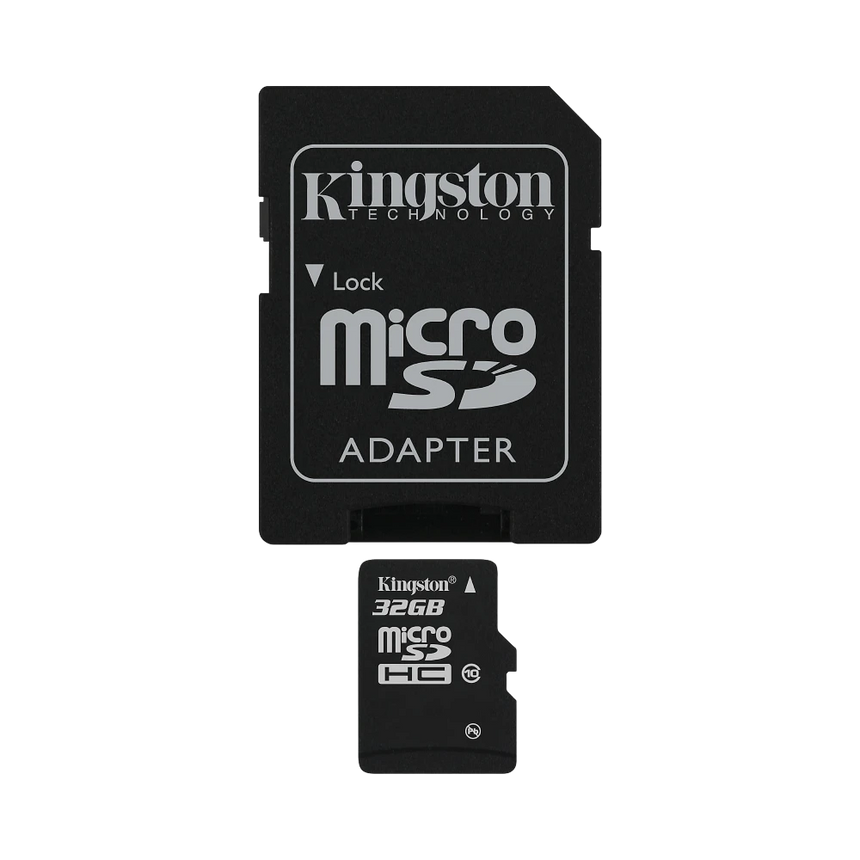 Kingston Digital microSDHC Class 10 UHS-1 32GB 30MB/s Memory Card with SD Adapter — Being Shipped