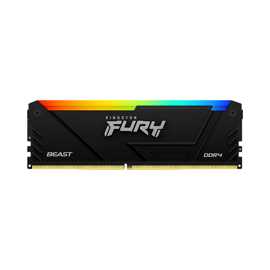 Kingston FURY Beast 32GB DDR4 3600MT/s CL18 Desktop Memory Kit (2 x 16GB) — Being Shipped