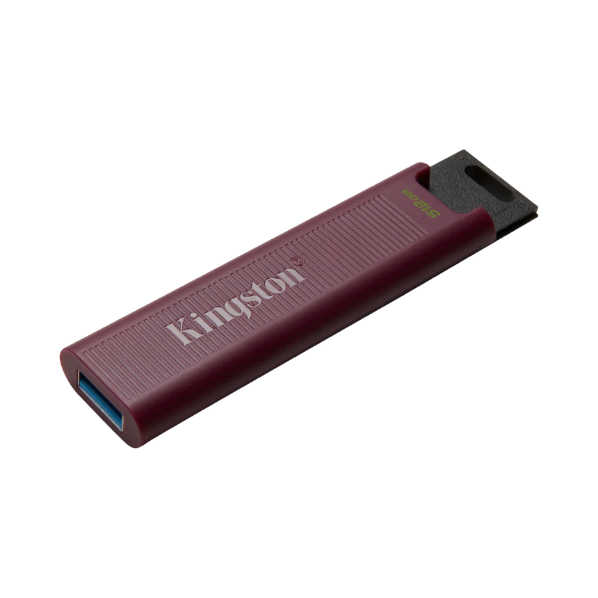 Kingston DataTraveler Max 512GB USB Type-A Flash Drive (Red) — Being Shipped