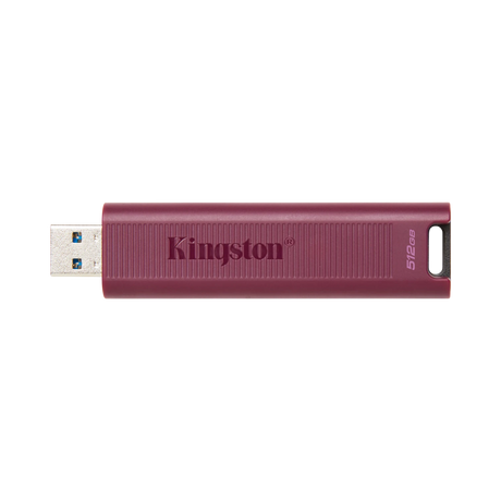 Kingston DataTraveler Max 512GB USB Type-A Flash Drive (Red) — Being Shipped