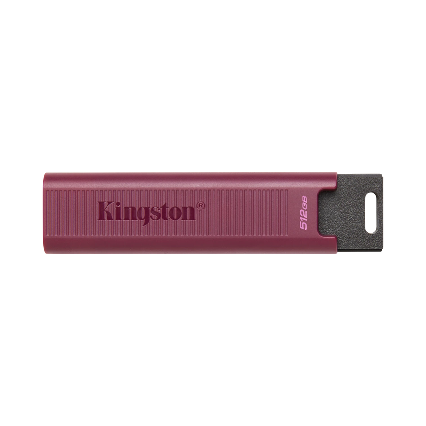 Kingston DataTraveler Max 512GB USB Type-A Flash Drive (Red) — Being Shipped