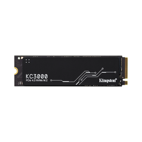 Kingston KC3000 512GB M.2 2280 PCIe 4.0 NVMe M.2 SSD — Being Shipped