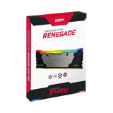 Kingston Renegade RGB 128GB DDR4 3200MT/s CL16 Desktop Memory Kit (4 x 32GB) — Being Shipped