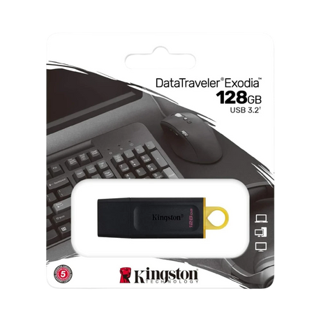 Kingston DataTraveler Exodia 128GB USB 3.2 Flash Drive — Being Shipped