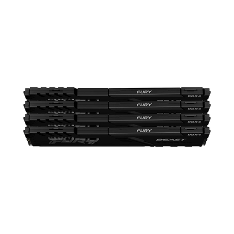 Kingston FURY Beast 32GB DDR4 3200MHz CL16 Desktop Memory Kit (4 x 8GB) — Being Shipped