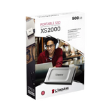 Kingston XS2000 500G 2000MB/s High Performance Pocket Portable SSD — Being Shipped