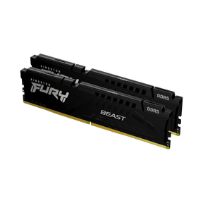 Kingston FURY Beast Black 64GB DDR5 5600MT/s CL40 XMP 3.0 Computer Memory Kit (2 x 32GB) — Being Shipped