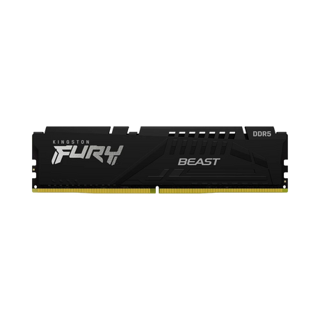 Kingston FURY Beast Black 64GB DDR5 5600MT/s CL40 XMP 3.0 Computer Memory Kit (2 x 32GB) — Being Shipped