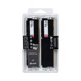 Kingston FURY Beast Black 64GB DDR5 5600MT/s CL40 XMP 3.0 Computer Memory Kit (2 x 32GB) — Being Shipped