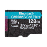 Kingston Canvas Go! Plus 128GB 170MB/s UHS-I microSDXC Memory Card — Being Shipped