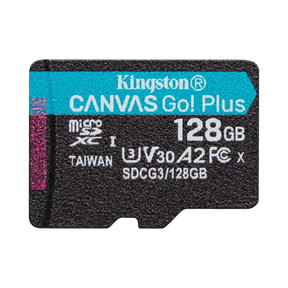 Kingston Canvas Go! Plus 128GB 170MB/s UHS-I microSDXC Memory Card — Being Shipped