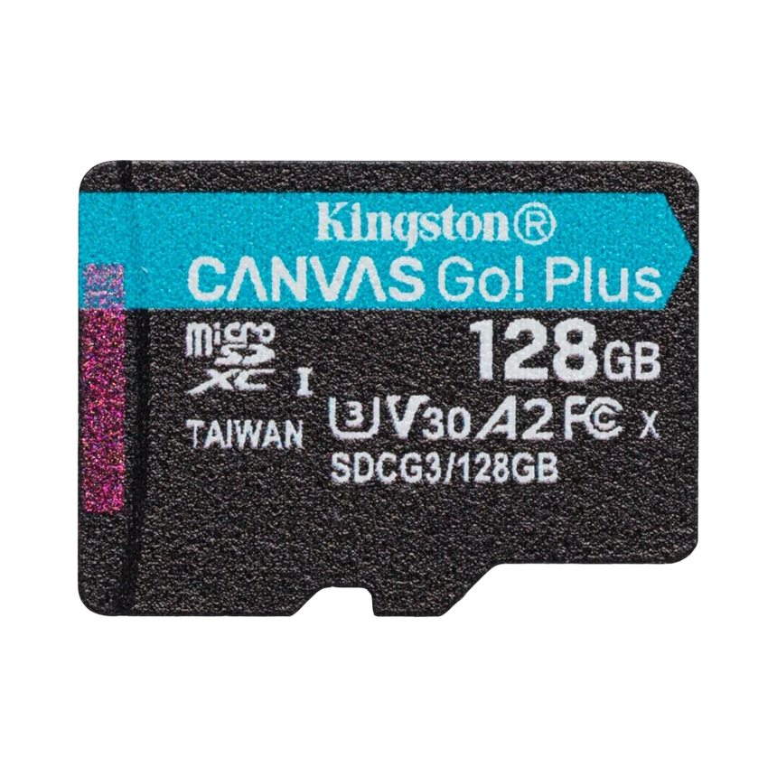 Kingston Canvas Go! Plus 128GB 170MB/s UHS-I microSDXC Memory Card — Being Shipped