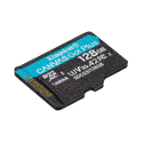 Kingston Canvas Go! Plus 128GB 170MB/s UHS-I microSDXC Memory Card — Being Shipped