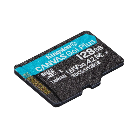 Kingston Canvas Go! Plus 128GB 170MB/s UHS-I microSDXC Memory Card — Being Shipped