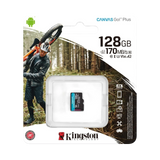 Kingston Canvas Go! Plus 128GB 170MB/s UHS-I microSDXC Memory Card — Being Shipped