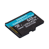 Kingston Canvas Go! Plus 512GB UHS-I microSDXC Memory Card — Being Shipped