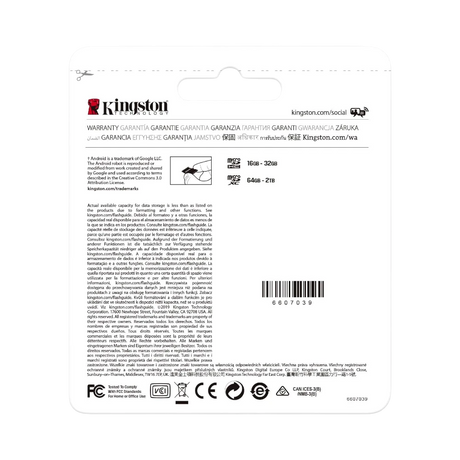 Kingston Canvas Go! Plus 512GB UHS-I microSDXC Memory Card — Being Shipped