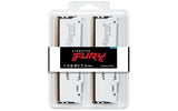 Kingston FURY Beast White RGB EXPO 32GB DDR5 6000MT/s CL30 DIMM Gaming Memory Kit (2 x 16GB) — Being Shipped