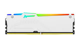 Kingston FURY Beast White RGB EXPO 32GB DDR5 6000MT/s CL30 DIMM Gaming Memory Kit (2 x 16GB) — Being Shipped