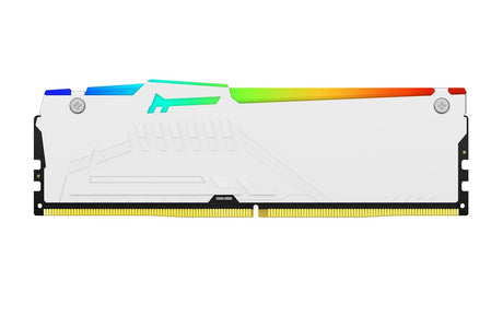 Kingston FURY Beast White RGB EXPO 32GB DDR5 6000MT/s CL30 DIMM Gaming Memory Kit (2 x 16GB) — Being Shipped