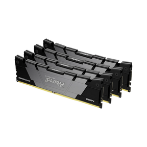 Kingston FURY Renegade Black XMP 64GB DDR4 3600MT/s CL16 DIMM Gaming Memory Kit (4 x 16GB) — Being Shipped