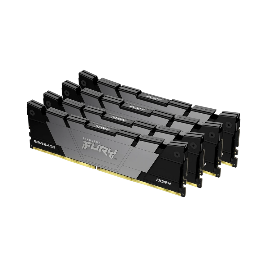 Kingston FURY Renegade Black XMP 64GB DDR4 3600MT/s CL16 DIMM Gaming Memory Kit (4 x 16GB) — Being Shipped