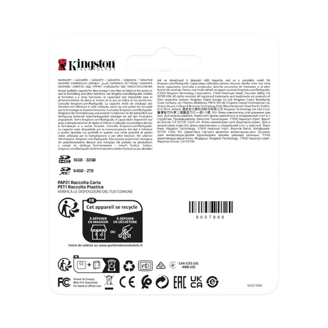 Kingston Canvas React Plus 512GB 280MB/s UHS-II SDXC Memory Card — Being Shipped