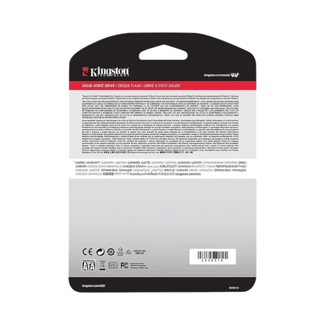 Kingston Q500 480GB 2.5" SATA 6Gb/s SSD — Being Shipped