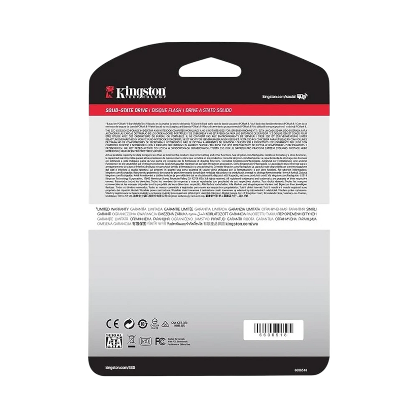 Kingston Q500 480GB 2.5" SATA 6Gb/s SSD — Being Shipped