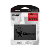Kingston Q500 480GB 2.5" SATA 6Gb/s SSD — Being Shipped