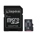 Kingston Industrial UHS-I 16GB microSDHC Memory Card with SD Adapter — Being Shipped