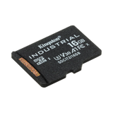 Kingston Industrial UHS-I 16GB microSDHC Memory Card with SD Adapter — Being Shipped