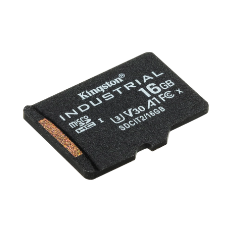 Kingston Industrial UHS-I 16GB microSDHC Memory Card with SD Adapter — Being Shipped