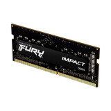 Kingston FURY Impact Black PnP 16GB DDR4 3200MT/s CL20 Laptop Memory Module — Being Shipped
