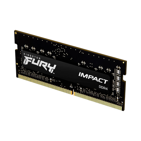 Kingston FURY Impact Black PnP 16GB DDR4 3200MT/s CL20 Laptop Memory Module — Being Shipped