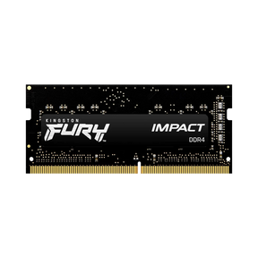 Kingston FURY Impact Black PnP 16GB DDR4 3200MT/s CL20 Laptop Memory Module — Being Shipped