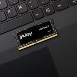 Kingston FURY Impact Black PnP 16GB DDR4 3200MT/s CL20 Laptop Memory Module — Being Shipped