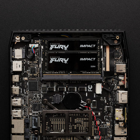 Kingston FURY Impact Black PnP 16GB DDR4 3200MT/s CL20 Laptop Memory Module — Being Shipped