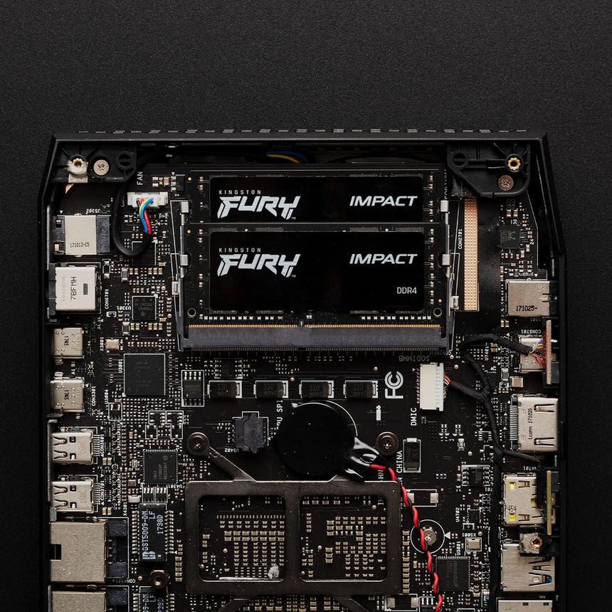 Kingston FURY Impact Black PnP 16GB DDR4 3200MT/s CL20 Laptop Memory Module — Being Shipped