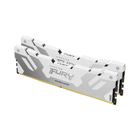 Kingston Fury Renegade Silver/White XMP 64GB DDR5 6400MT/s CL32 DIMM Gaming Memory Kit (2 x 32GB) — Being Shipped