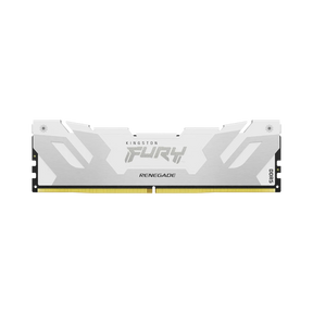 Kingston Fury Renegade Silver/White XMP 48GB DDR5 8400MT/s CL40 CUDIMM Desktop Gaming Memory Kit  (2 x 24GB) — Being Shipped