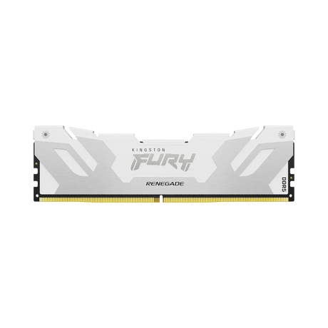 Kingston Fury Renegade Silver/White XMP 48GB DDR5 8400MT/s CL40 CUDIMM Desktop Gaming Memory Kit  (2 x 24GB) — Being Shipped