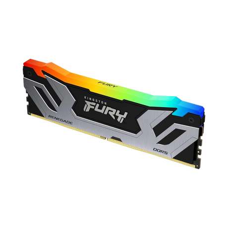 Kingston Fury Renegade RGB Silver XMP 24GB DDR5 8400MT/s CL40 CUDIMM Gaming Memory Module — Being Shipped