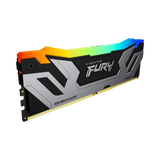 Kingston Fury Renegade RGB Silver XMP 24GB DDR5 8400MT/s CL40 CUDIMM Gaming Memory Module — Being Shipped
