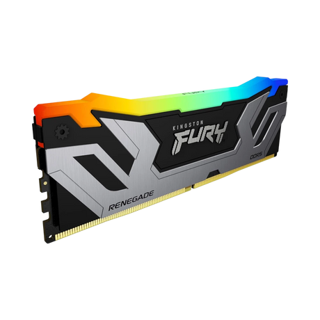 Kingston Fury Renegade RGB Silver XMP 24GB DDR5 8400MT/s CL40 CUDIMM Gaming Memory Module — Being Shipped