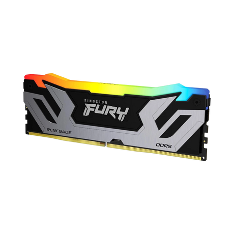 Kingston Fury Renegade RGB Silver XMP 24GB DDR5 8400MT/s CL40 CUDIMM Gaming Memory Module — Being Shipped