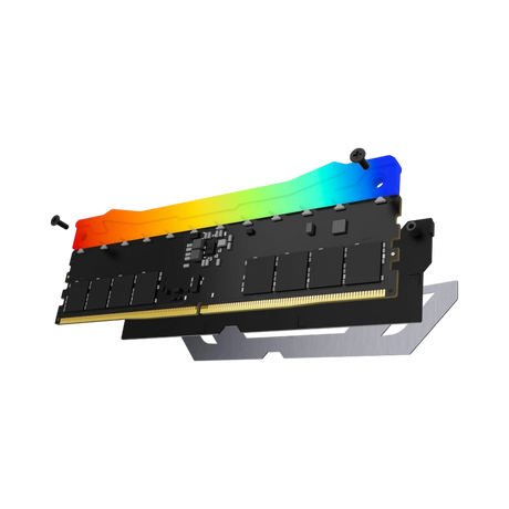 Kingston Fury Renegade RGB Silver XMP 24GB DDR5 8400MT/s CL40 CUDIMM Gaming Memory Module — Being Shipped